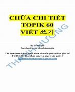 Đề Topik Kì 60