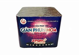 Giàn Phun Viên Đặc Biệt 2023 36 Ống