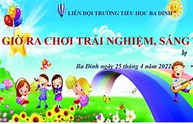 Giờ Ra Chơi Trải Nghiệm Sáng Tạo Thcs