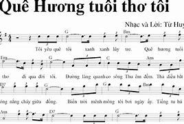 Quê Hương Tuổi Thơ Tôi Do Ai Sáng Tác