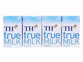 Sữa Th True Milk Ít Đường Hộp 110Ml