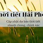 Thời Tiết Vinh Quang Vĩnh Bảo Hải Phòng Hôm Nay