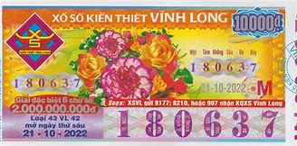 Xổ Số Vĩnh Long Xổ Số Tuần Rồi